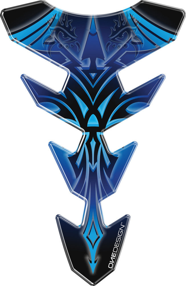 ONE EMBLEMS TANKPAD TRIBAL BLUE CGEXS72BP