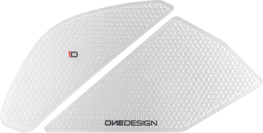 ONE EMBLEMS HDR TANK SIDE PAD CLEAR HDR222