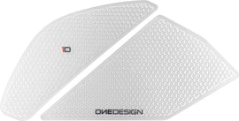 ONE EMBLEMS HDR TANK SIDE PAD CLEAR HDR222
