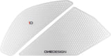 ONE EMBLEMS HDR TANK SIDE PAD CLEAR HDR222