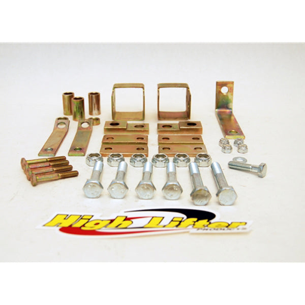 2" Lift Kit Honda 300-atv motorcycle utv parts accessories gear helmets jackets gloves pantsAll Terrain Depot