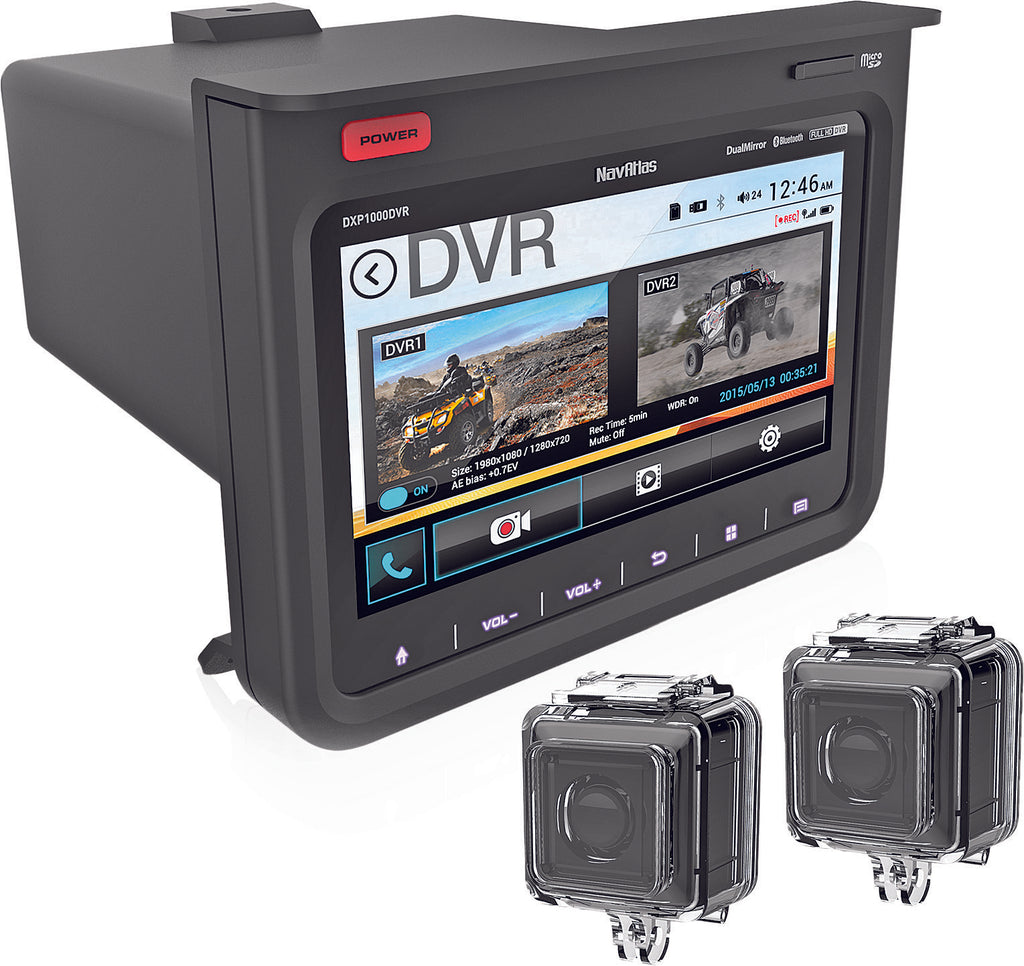 NAVATLAS NAVATLAS 7" COMMAND CTR RZR 900/1000 DXP1001DVR