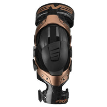 Load image into Gallery viewer, EVS AXIS PRO KNEE BRACE RIGHT MD AXISP-BK/COP-MR
