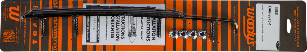 WOODYS DOOLY 6" CARBIDE RUNNER DA6-9975-atv motorcycle utv parts accessories gear helmets jackets gloves pantsAll Terrain Depot