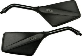 EMGO TRIMLINE MIRRORS MATTE BLACK YAM 20-97120