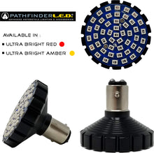 Load image into Gallery viewer, PATHFINDER BULLET ULTRA BRIGHT LED AMBER 1157 STYLE 4857A