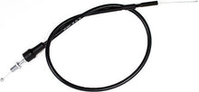 Load image into Gallery viewer, MOTION PRO BLACK VINYL THROTTLE CABLE 05-0241
