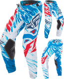 FLY RACING KINETIC RELAPSE PANT RED/WHITE/BLUE SZ 18 370-43218