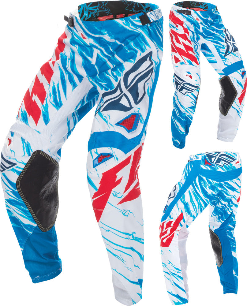 FLY RACING KINETIC RELAPSE PANT RED/WHITE/BLUE SZ 20 370-43220-atv motorcycle utv parts accessories gear helmets jackets gloves pantsAll Terrain Depot