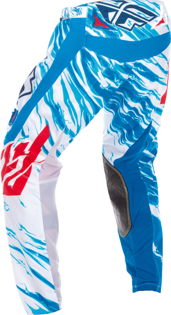 FLY RACING KINETIC RELAPSE PANT RED/WHITE/BLUE SZ 40 370-43240-atv motorcycle utv parts accessories gear helmets jackets gloves pantsAll Terrain Depot