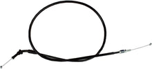 Load image into Gallery viewer, MOTION PRO BLACK VINYL THROTTLE PUSH CABLE 02-0095