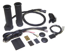 Load image into Gallery viewer, KOSO APOLLO HEATED GRIP KIT W/HEATED THROTTLE WARMER AX073210