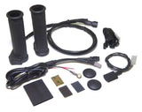 KOSO APOLLO HEATED GRIP KIT W/HEATED THROTTLE WARMER AX073210