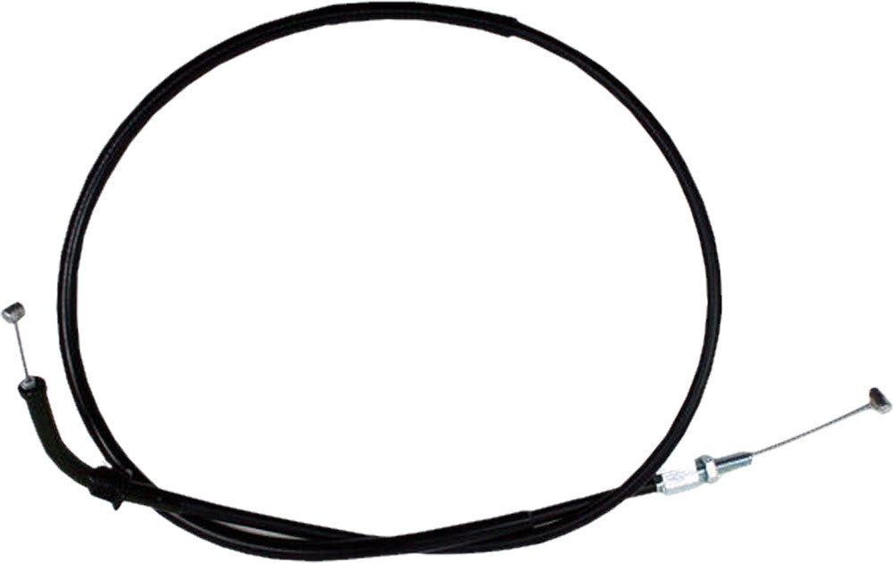 MOTION PRO BLACK VINYL THROTTLE CABLE 02-0008