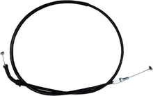 Load image into Gallery viewer, MOTION PRO BLACK VINYL THROTTLE CABLE 02-0008