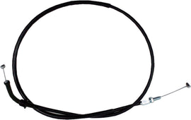 MOTION PRO BLACK VINYL THROTTLE CABLE 02-0008