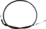 MOTION PRO BLACK VINYL THROTTLE CABLE 02-0008