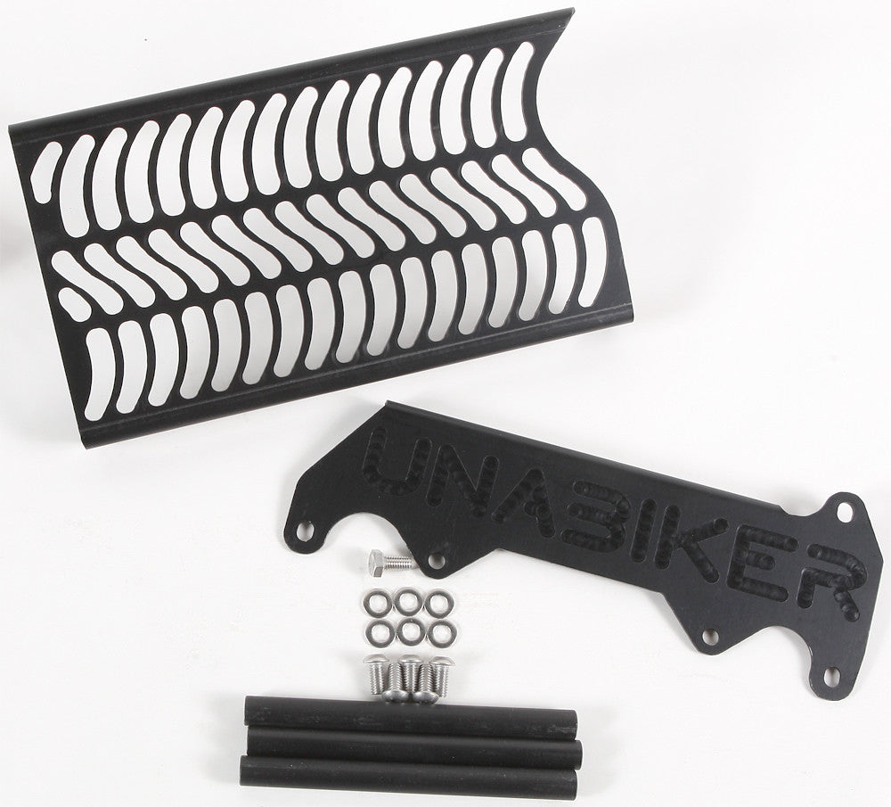 UNABIKER RADIATOR GUARD (BLACK) CB65-K