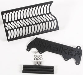 UNABIKER RADIATOR GUARD (BLACK) CB65-K