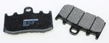 BRAKING BRAKE PAD SET SEMI-METALLIC 892SM1