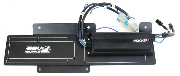 SSV WORKS 2 SPEAKER KIT RIDE COMMAND POL RZ4-2ARC