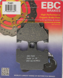 EBC BRAKE PADS FA81-atv motorcycle utv parts accessories gear helmets jackets gloves pantsAll Terrain Depot