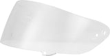 FLY RACING SENTINEL OUTER FACESHIELD ANTI-FOG CLEAR 73-89800