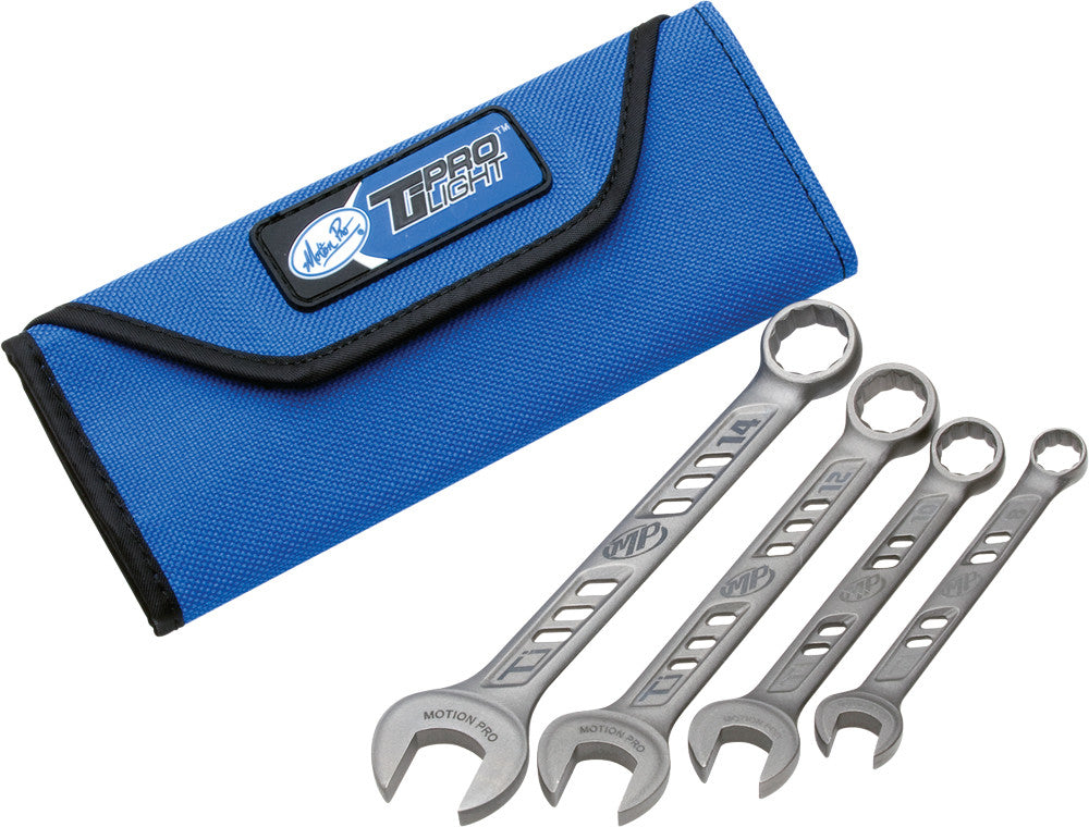 MOTION PRO TI PROLIGHT TITANIUM WRENCHES 8 10 12 14 SET 08-0466