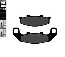 Load image into Gallery viewer, GALFER BRAKE PADS SEMI METALLIC FD104G1054 FD104G1054