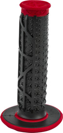 FLY RACING PILOT II MX GRIPS RED/BLACK 01173613A