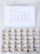 Load image into Gallery viewer, EBC LARGE ROUND MAIN JET KIT 4/PC EA. #72.5-160 SJK36
