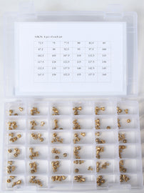 EBC LARGE ROUND MAIN JET KIT 4/PC EA. #72.5-160 SJK36