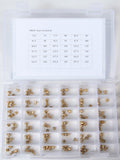 EBC LARGE ROUND MAIN JET KIT 4/PC EA. #72.5-160 SJK36