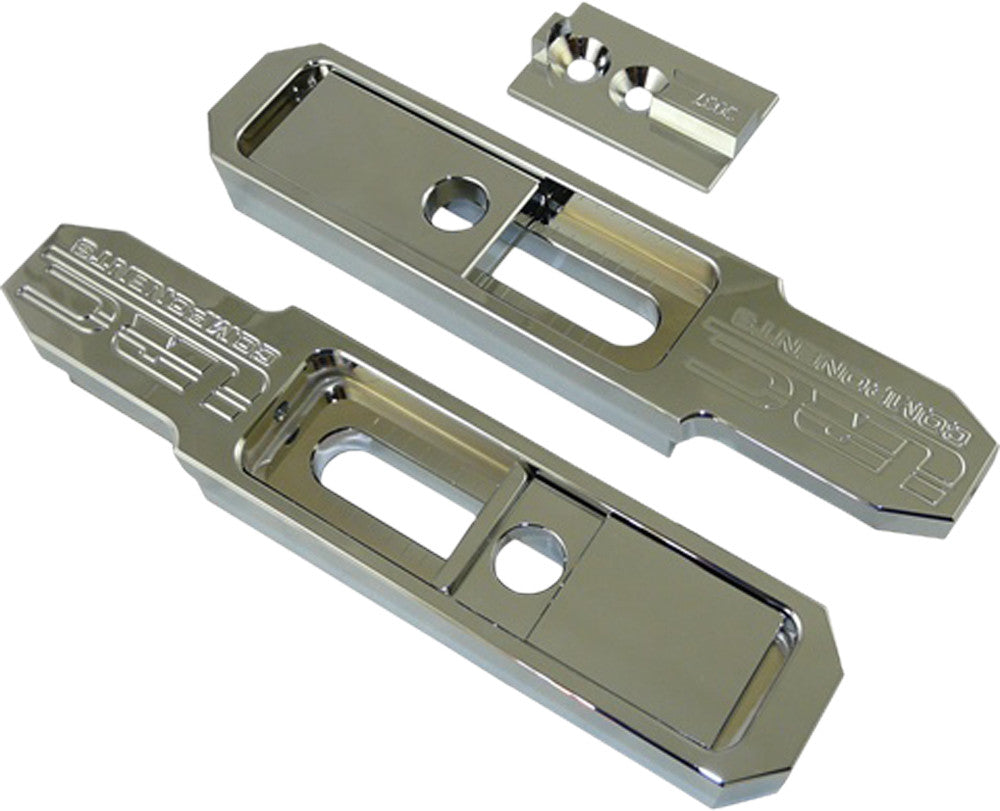 YANA SHIKI SWINGARM EXTENTION CHROME KAW CA3087LRC