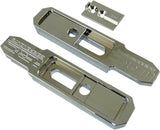 YANA SHIKI SWINGARM EXTENTION CHROME KAW CA3087LRC