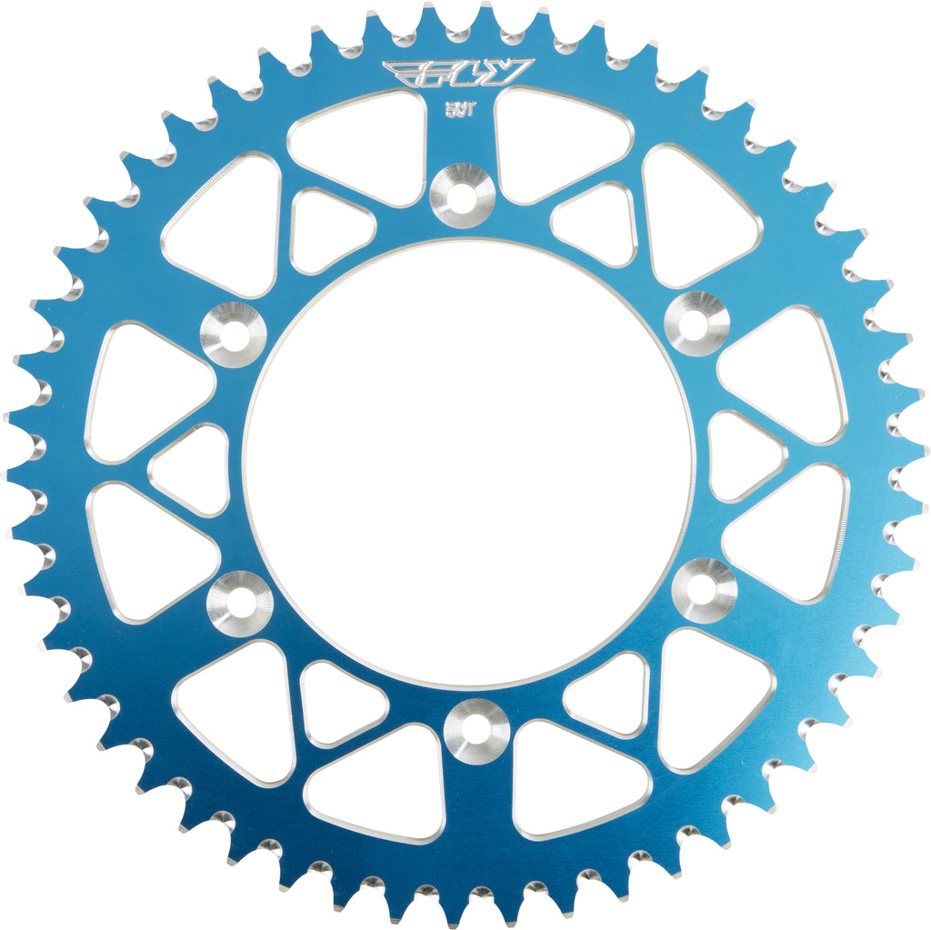 FLY RACING SPROCKET REAR 50T BLUE 316-50 BLU-atv motorcycle utv parts accessories gear helmets jackets gloves pantsAll Terrain Depot