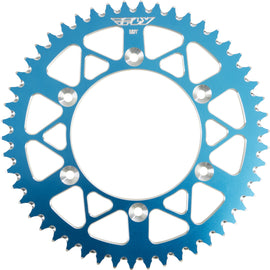 FLY RACING SPROCKET REAR 50T BLUE 316-50 BLU-atv motorcycle utv parts accessories gear helmets jackets gloves pantsAll Terrain Depot
