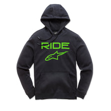 Load image into Gallery viewer, ALPINESTARS RIDE 2.0 FLEECE BLACK/GREEN LG 1119-51000-1060-LG
