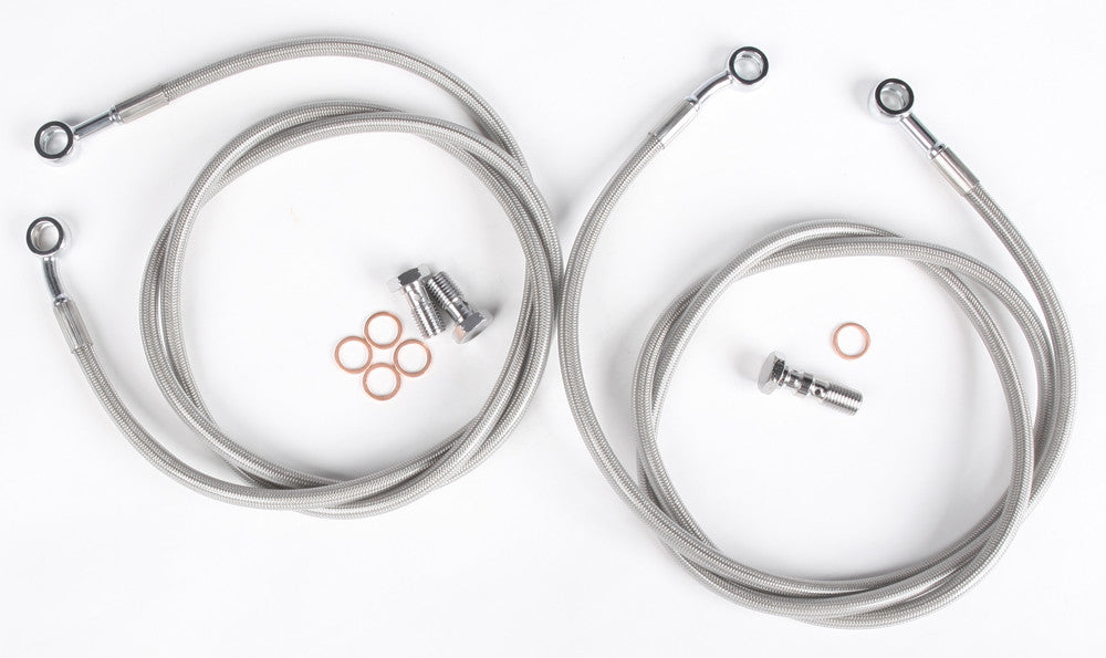 STREAMLINE BRAKELINE FRONT 2-LINE YAM STD BAN-2F-atv motorcycle utv parts accessories gear helmets jackets gloves pantsAll Terrain Depot