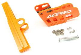 ACERBIS CHAIN GUIDE/SLIDER KIT ORANGE 2404230036-atv motorcycle utv parts accessories gear helmets jackets gloves pantsAll Terrain Depot