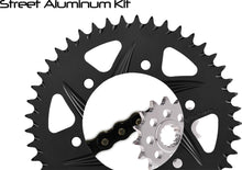 Load image into Gallery viewer, VORTEX SPROCKET/CHAIN KIT BLACK CK2225-atv motorcycle utv parts accessories gear helmets jackets gloves pantsAll Terrain Depot