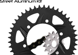 VORTEX SPROCKET/CHAIN KIT BLACK CK2264-atv motorcycle utv parts accessories gear helmets jackets gloves pantsAll Terrain Depot