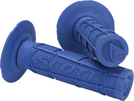 SCOTT RADIAL FULL WAFFLE GRIPS BLUE 7/8