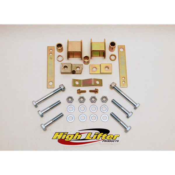 2" Lift Kit Honda Rancher 350 , Rancher 400AT-atv motorcycle utv parts accessories gear helmets jackets gloves pantsAll Terrain Depot