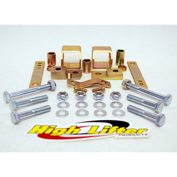 2" Lift Kit Honda Rancher 350 , Rancher 400AT-atv motorcycle utv parts accessories gear helmets jackets gloves pantsAll Terrain Depot