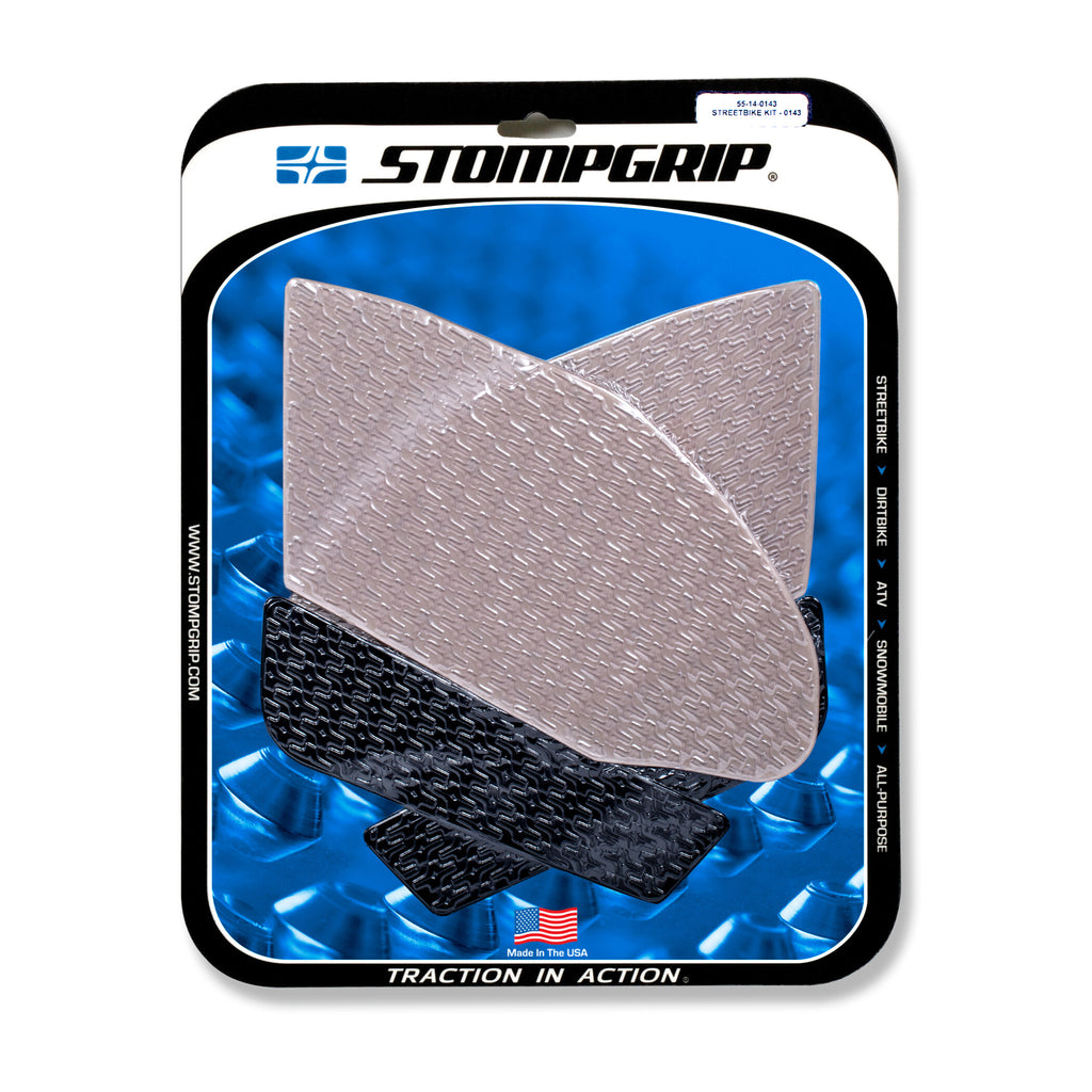STOMPGRIP KIT - ICON CLEAR 55-14-0143