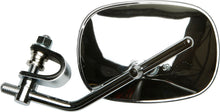 Load image into Gallery viewer, EMGO HARLEY STYLE MIRROR 10MM 3/4" 7/8" 1" CLAMP 20-49800