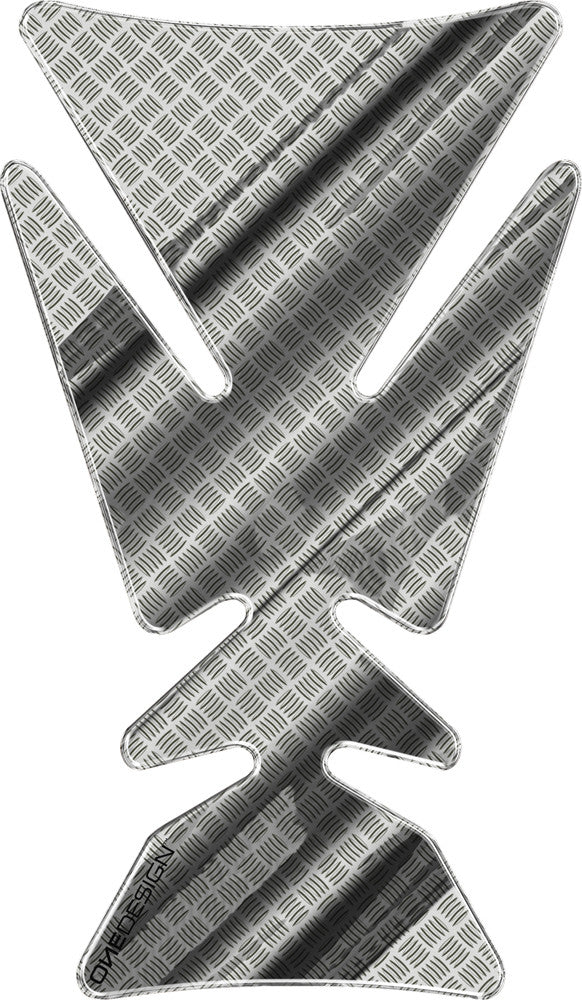 ONE EMBLEMS TANKPAD ALUMINUM CEMETALP