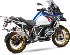 YOSHIMURA EXHAUST STREET R-77 SLIP-ON SS-SS-CF WORKS 15002B0520