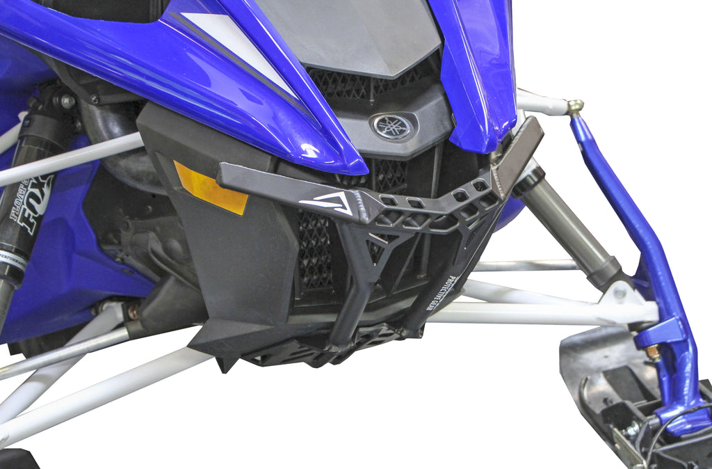 SPG SKINZ BUMPER FRT AC/YAM FL BLK 9000/SIDEWINDER S/M YFB700-FBK